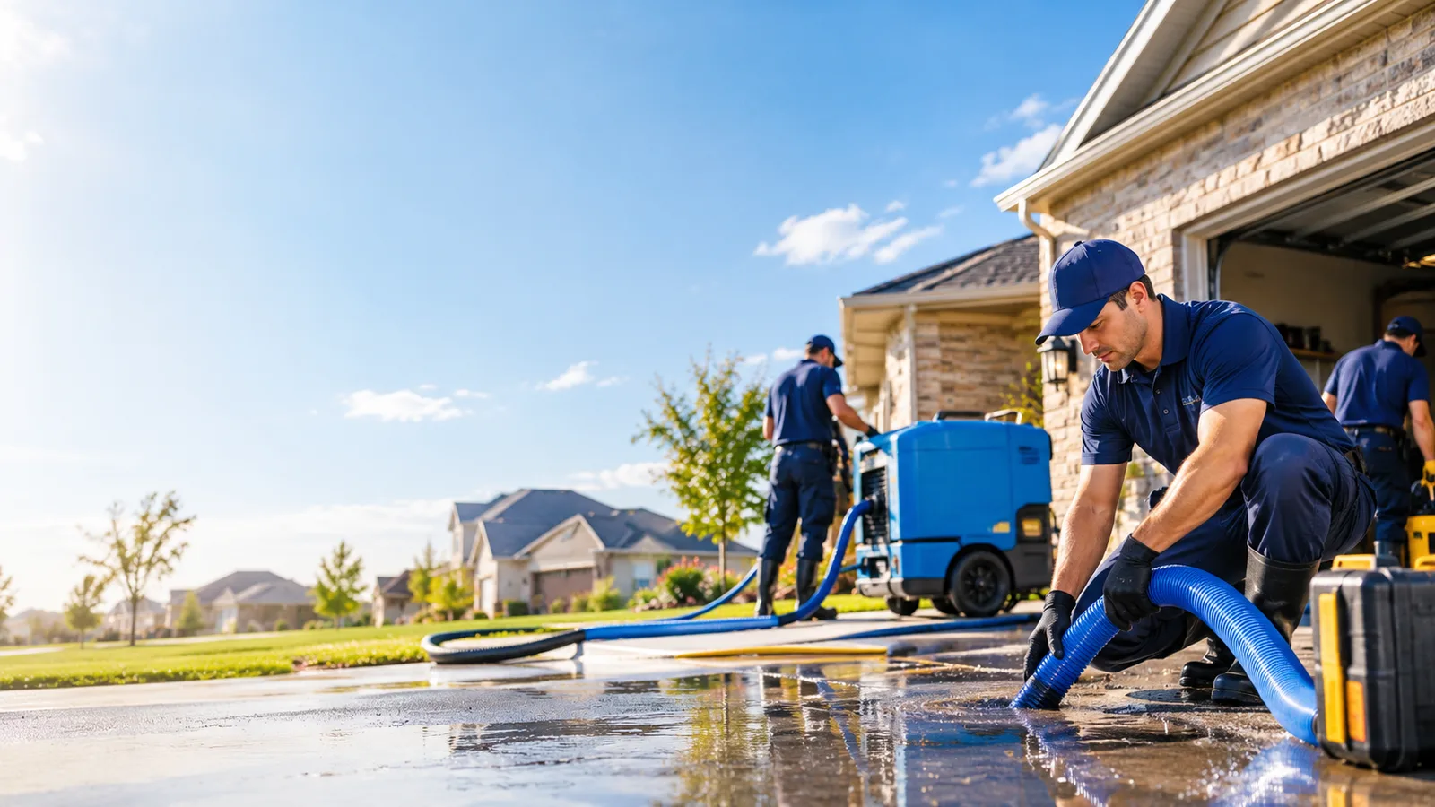 Sewage Backup Cleanup in Hunt, NY near me